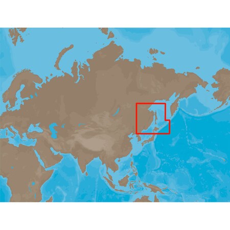 C-Map NT+ RS-C207 - Hokkaido & Sakhalin Islands - C-Card RS-C207C-CARD